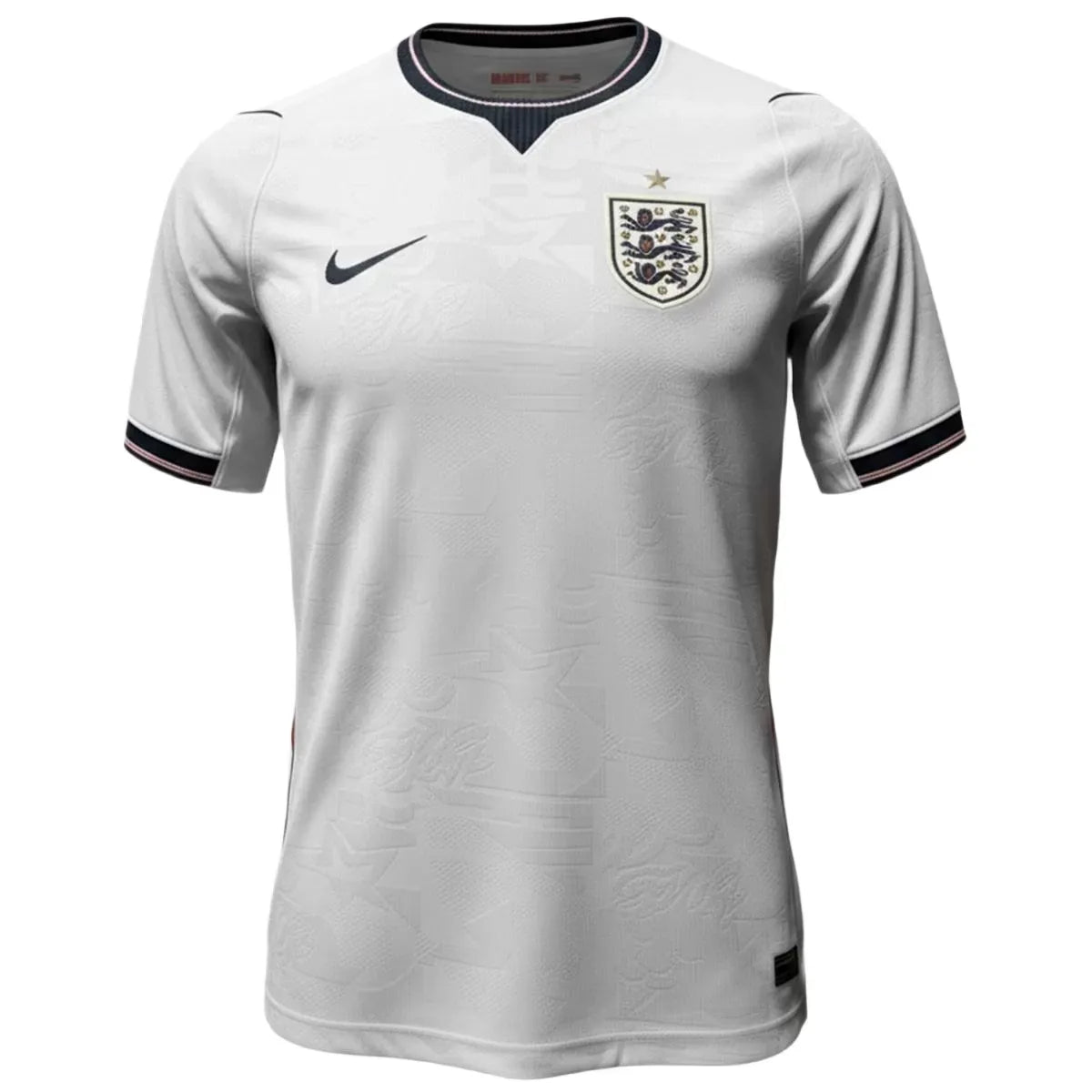 England Home Match Jersey Player Version World Cup 2026 Football Jersey