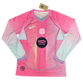 FCB Dream Pink Fullsleeves Special edition 202526 Football Jersey Football Jersey