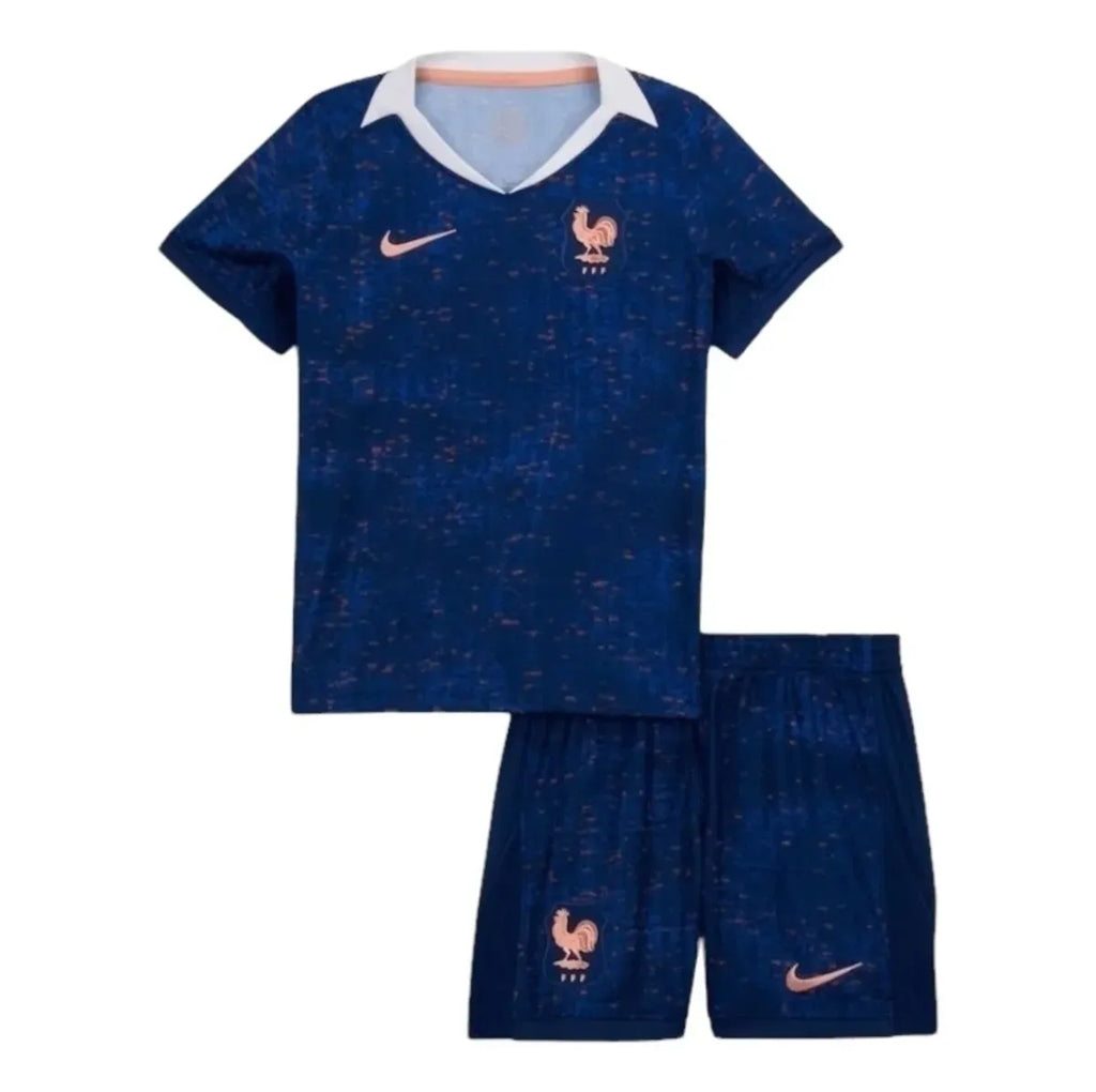 France Home jersey kit 202526 Football Jersey