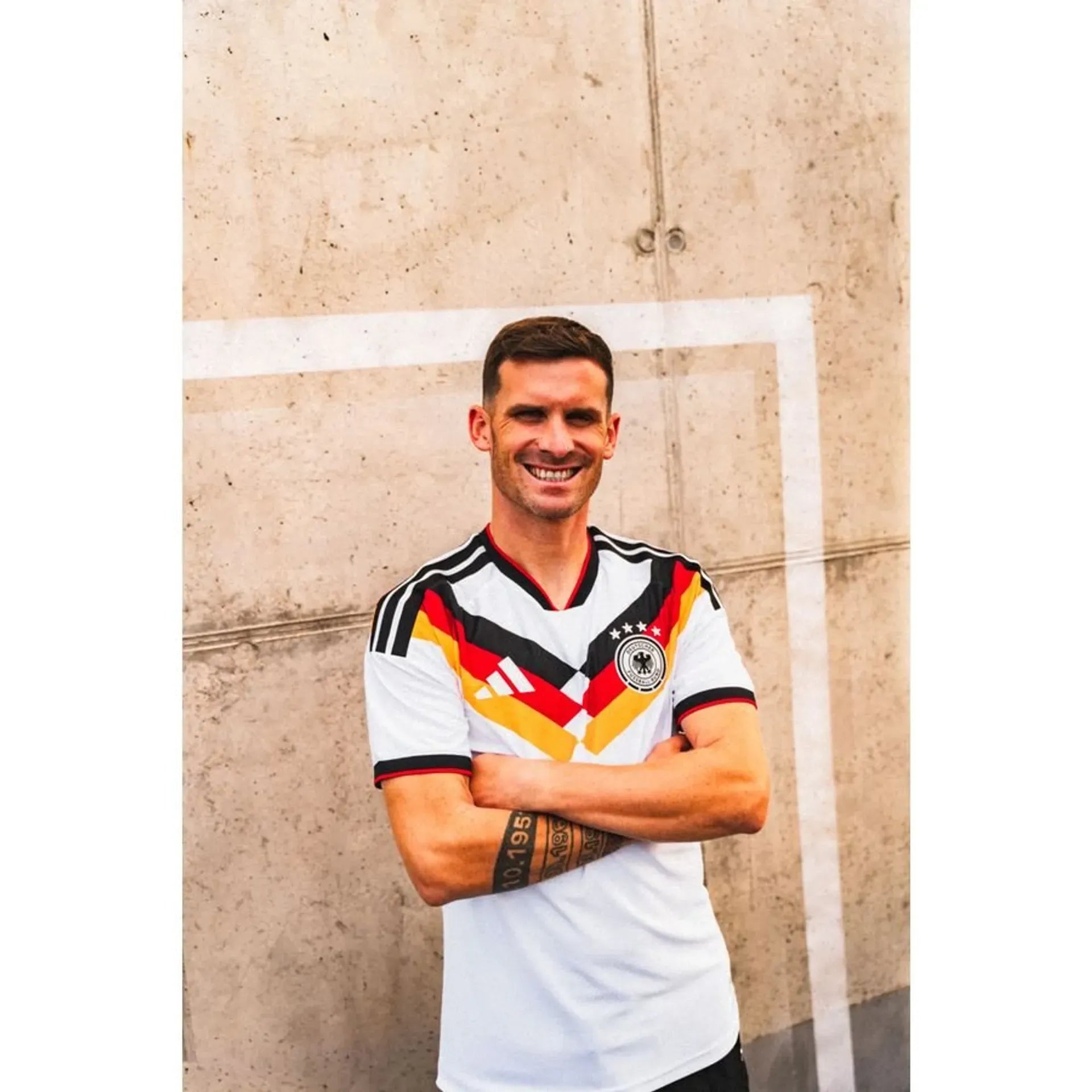 Germany Home Match Jersey Player Version World Cup 2026 Football Jersey