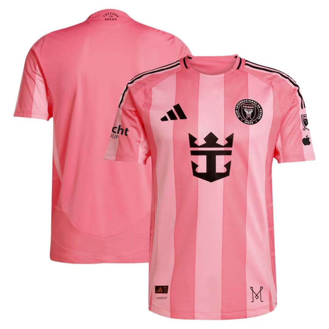 Inter Miami CF Euforia Home Jersey Player Version 2025 Football Jersey Football Jersey