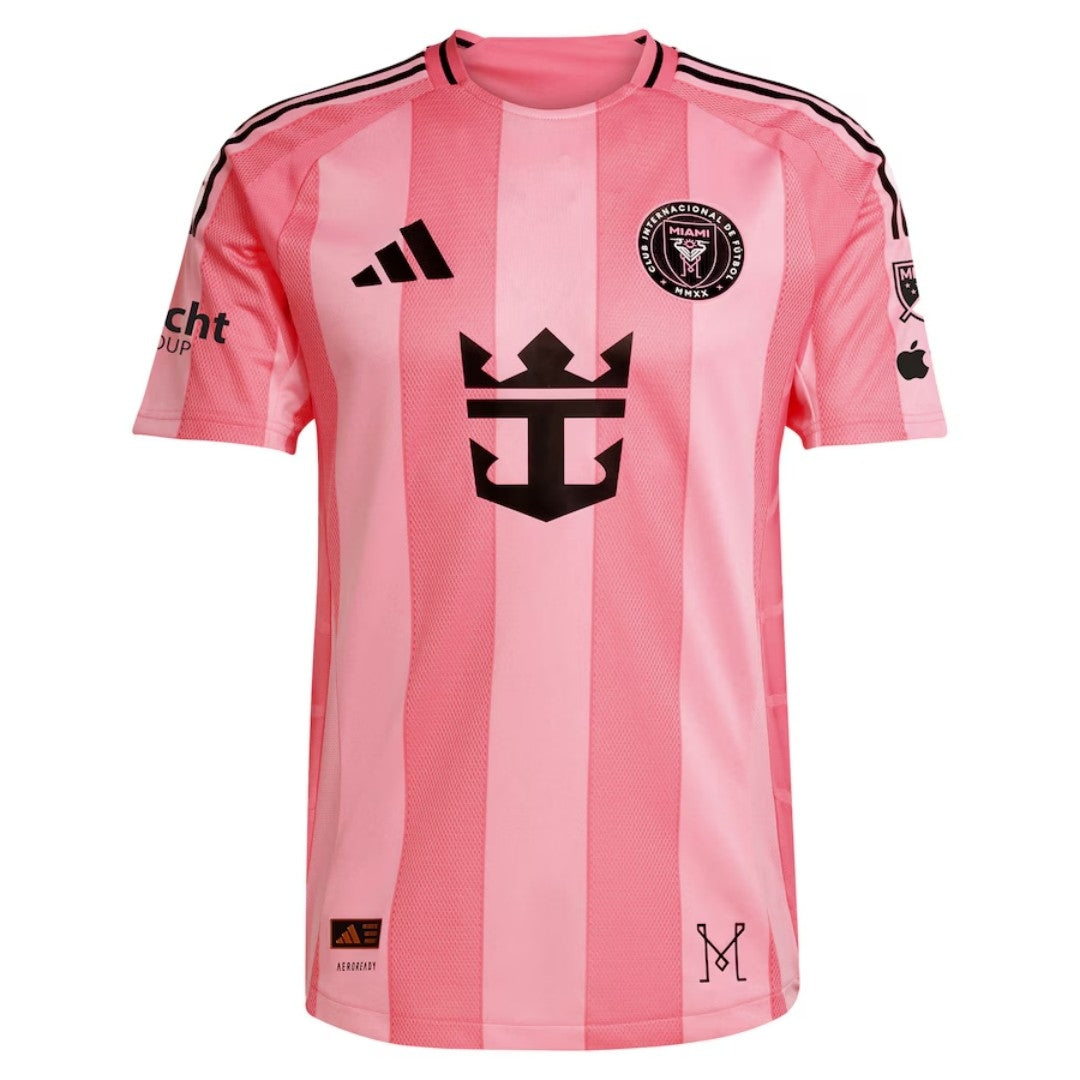 Inter Miami CF Euforia Home Jersey Player Version 2025 Football Jersey