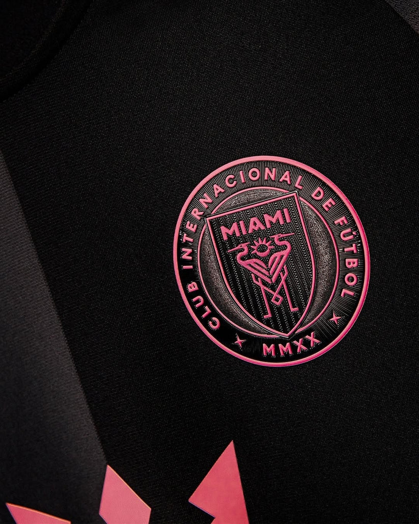 Inter Miami CF The Fortitude Kit Away Match Jersey Player Version 2025 Football Jersey