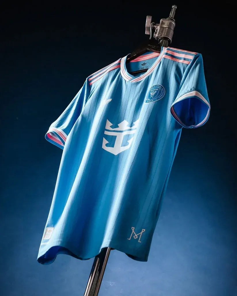 Inter Miami CF Third Match Jersey Player Version 2025 Football Jersey