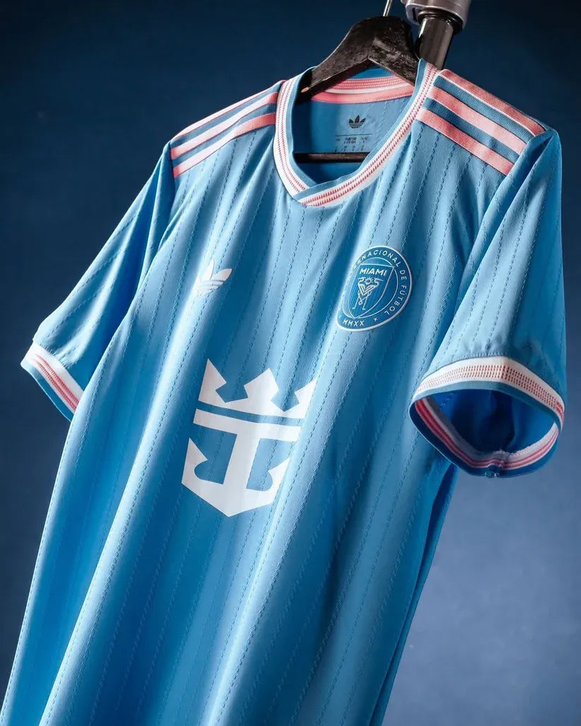 Inter Miami CF Third Match Jersey Player Version 2025 Football Jersey