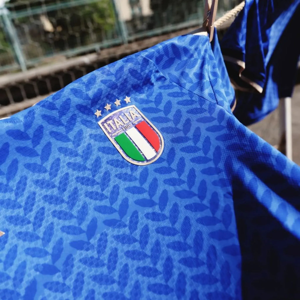 Italy Home Match Jersey Player Version World Cup 2026 Football Jersey