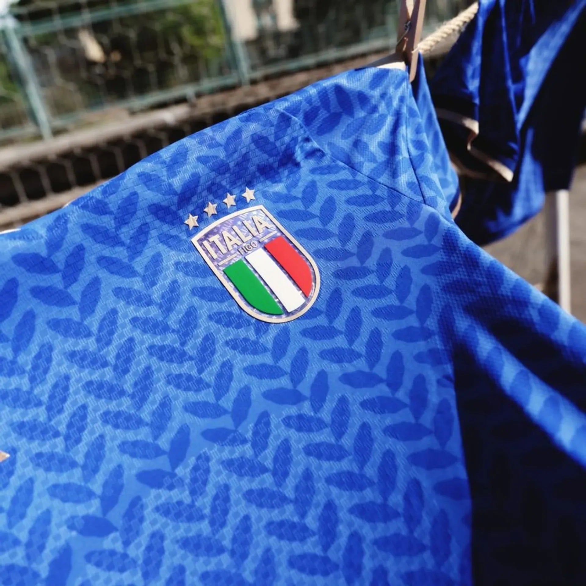 Italy Home Match Jersey Player Version World Cup 2026 Football Jersey
