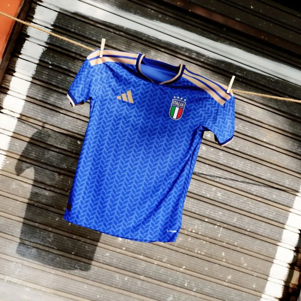 Italy Home Match Jersey Player Version World Cup 2026 Football Jersey