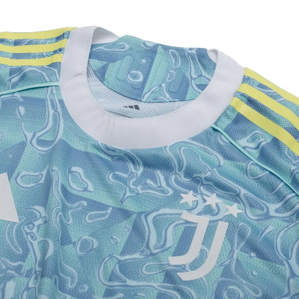 Juventus Away Match Jersey Player Version 202526 Football Jersey Football Jersey