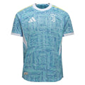 Juventus Away Match Jersey Player Version 202526 Football Jersey