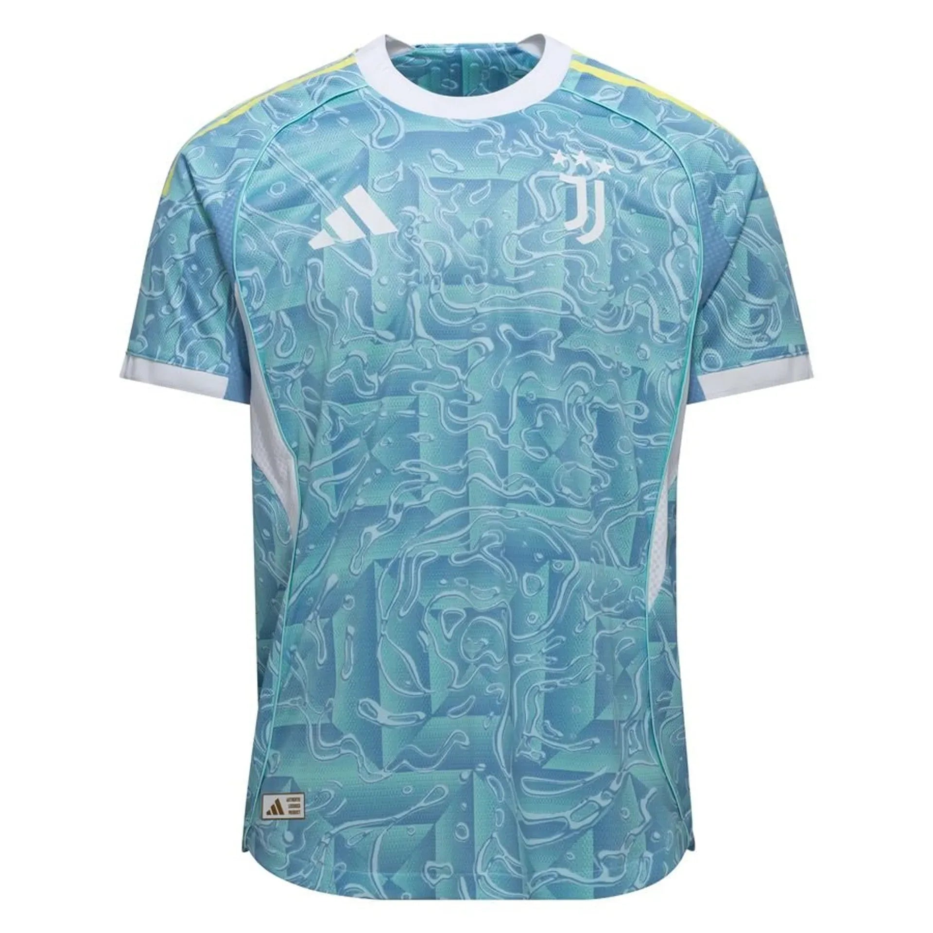 Juventus Away Match Jersey Player Version 202526 Football Jersey