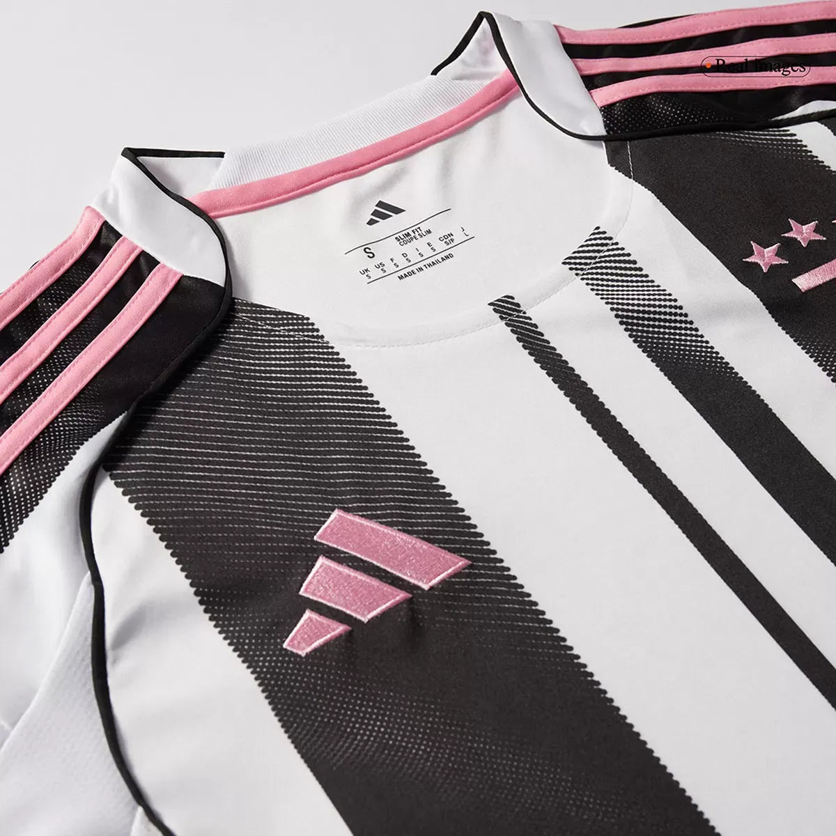 Juventus Home Jersey Kit 202526 Football Jersey