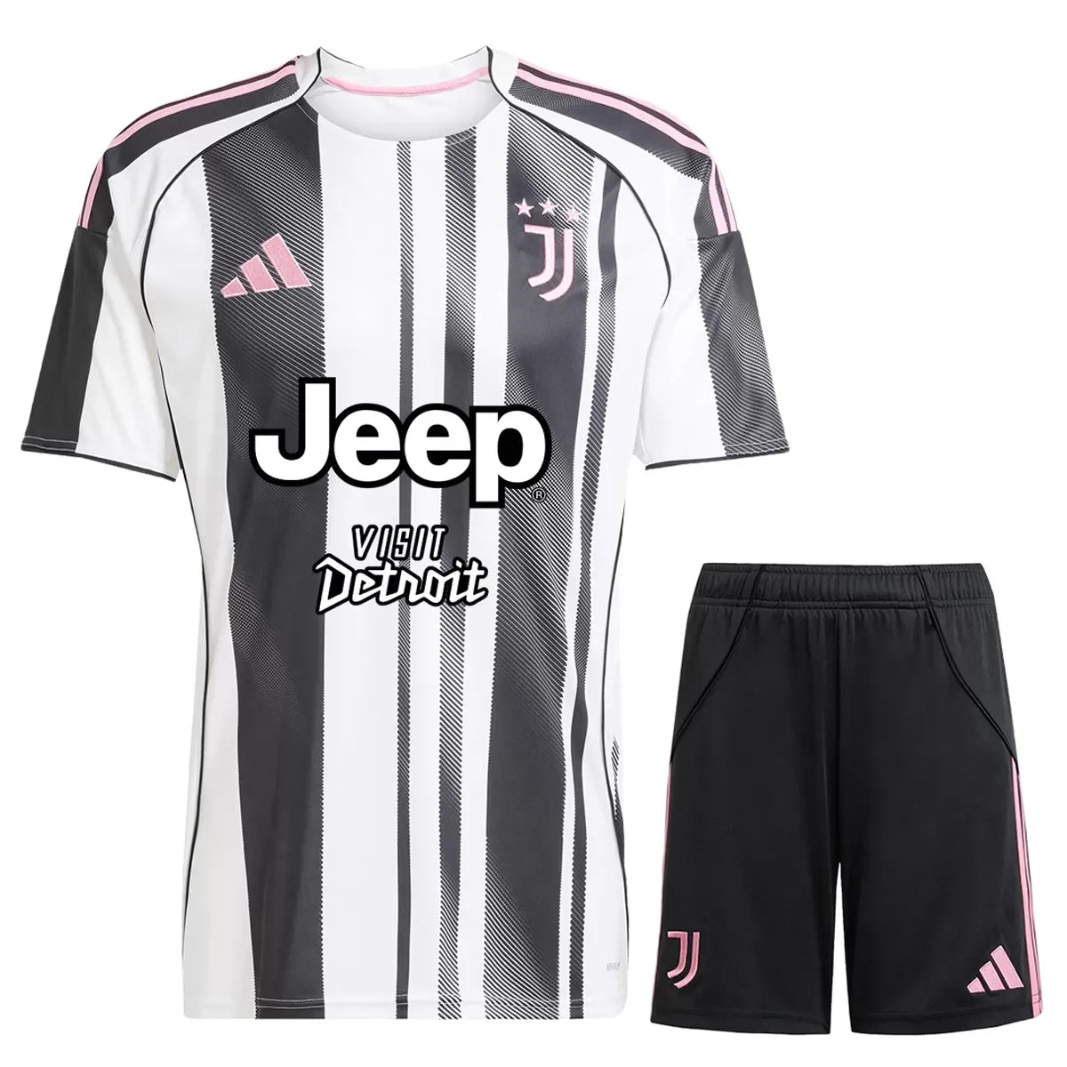 Juventus Home Jersey Kit 202526 Football Jersey