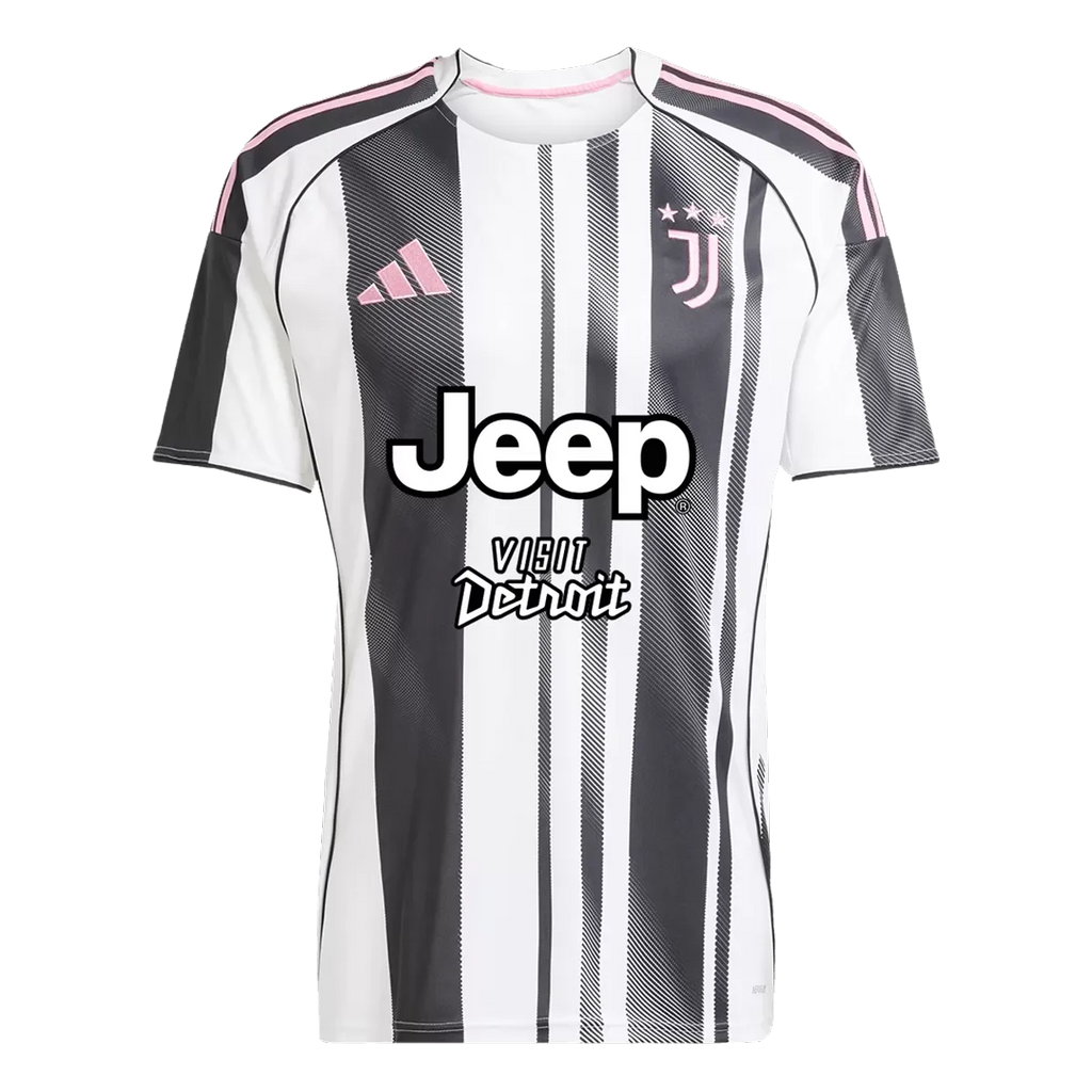 Juventus Home Jersey Kit 202526 Football Jersey