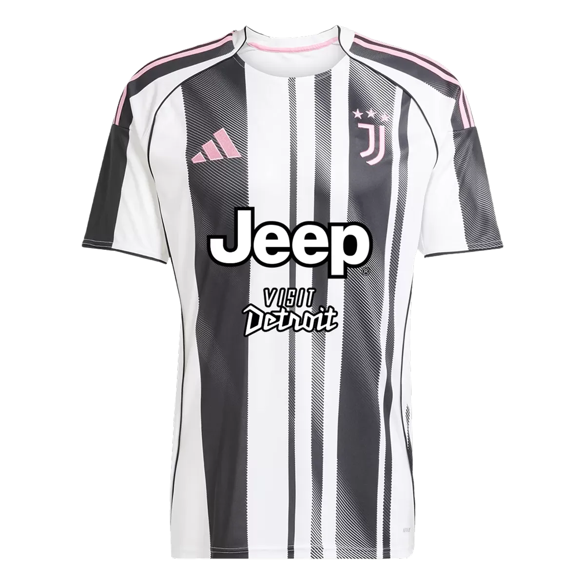 Juventus Home Jersey Kit 202526 Football Jersey