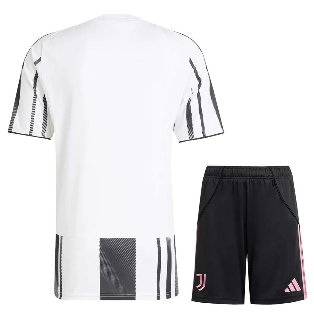 Juventus Home Jersey Kit 202526 Football Jersey