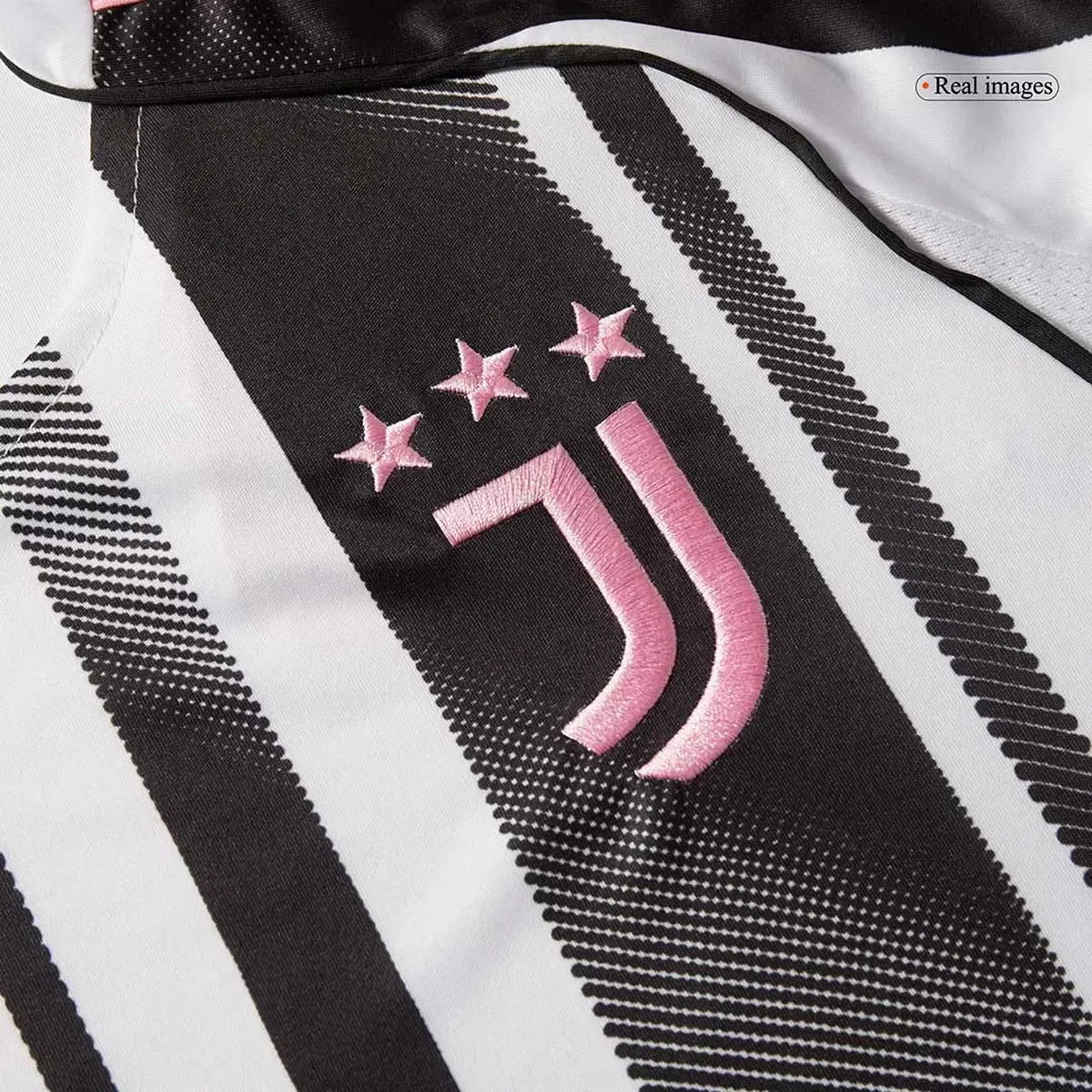 Juventus Home Jersey Kit 202526 Football Jersey