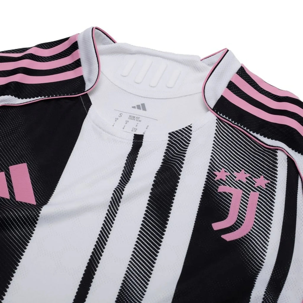 Juventus Home Match Jersey Player Version 202526 Football Jersey Football Jersey