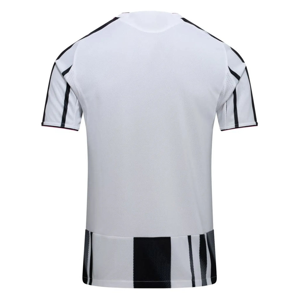 Juventus Home Match Jersey Player Version 202526 Football Jersey