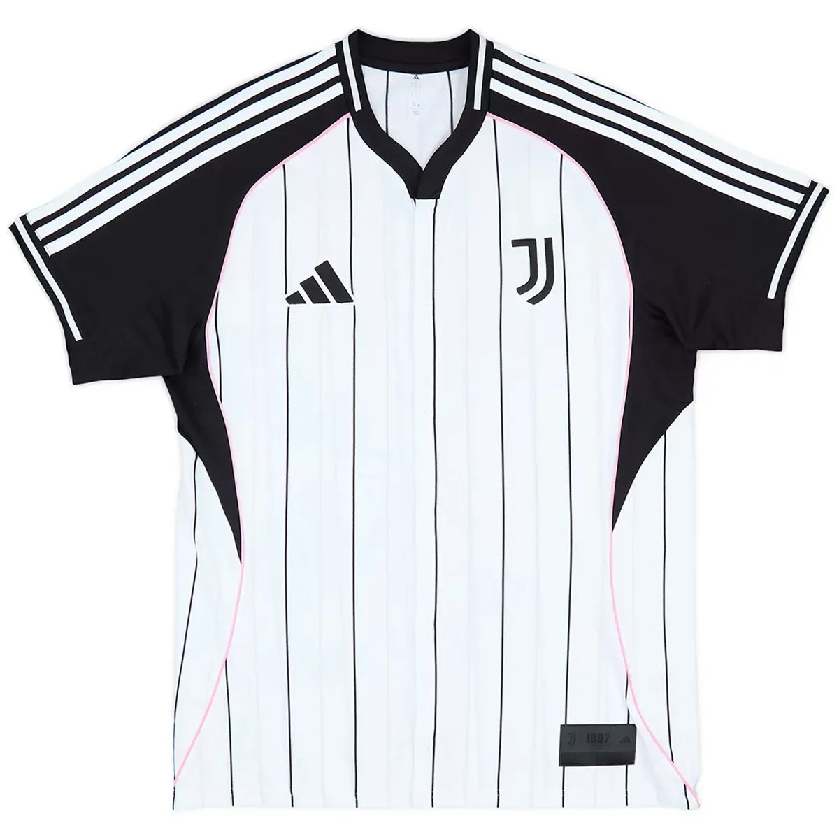 Juventus US Baseball Jersey 202526 Football Jersey