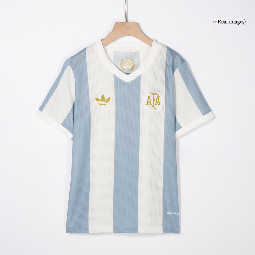 Kids Argentina 50th Anniversary Kit Football Jersey