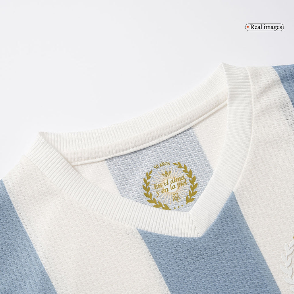 Kids Argentina 50th Anniversary Kit Football Jersey