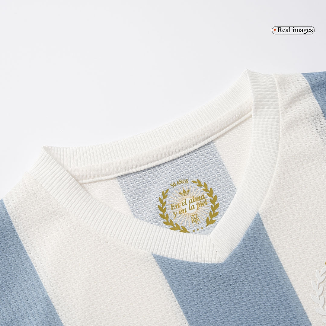 Kids Argentina 50th Anniversary Kit Football Jersey