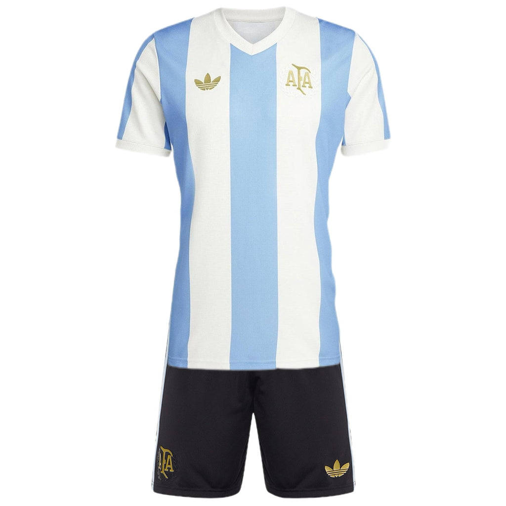 Kids Argentina 50th Anniversary Kit Football Jersey Football Jersey