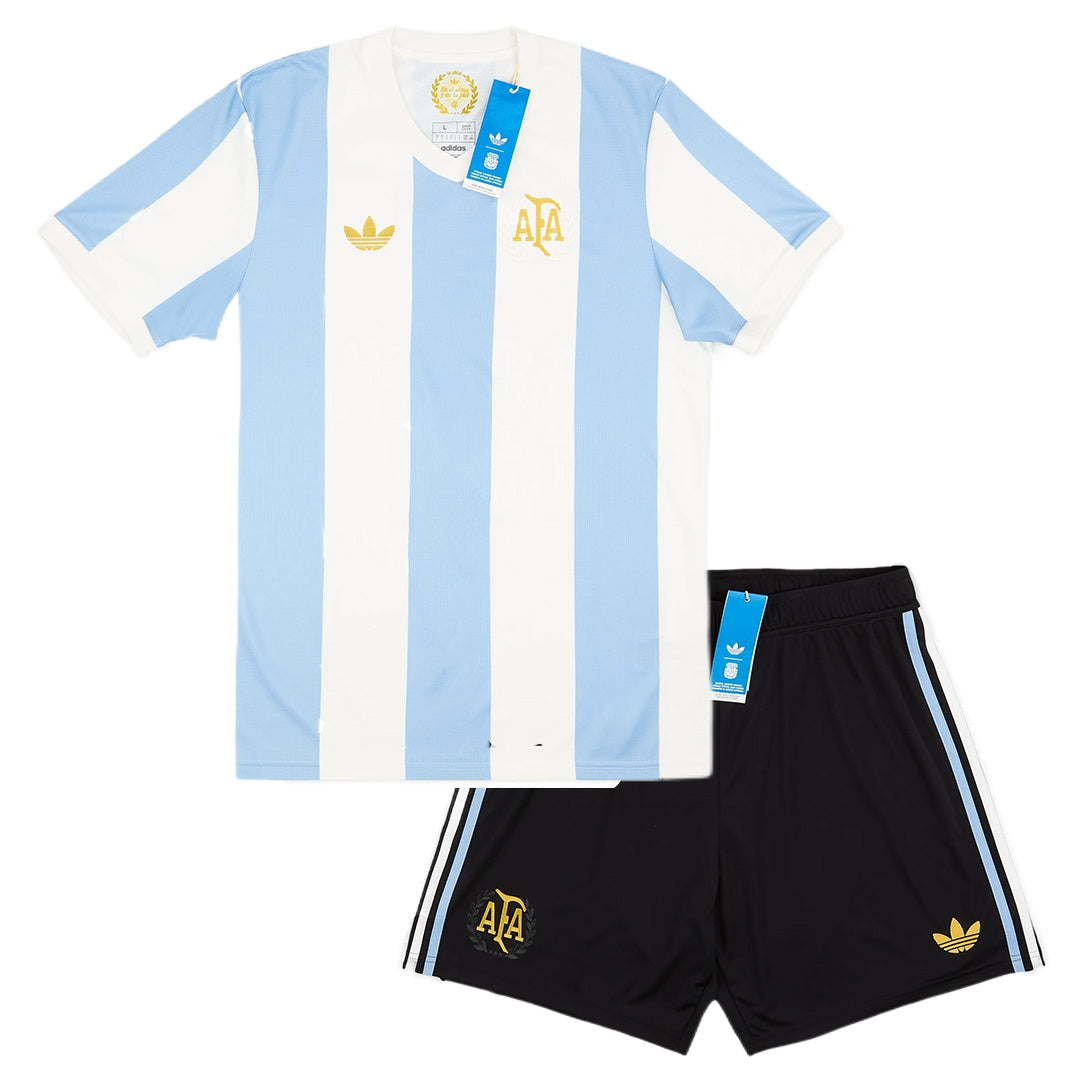 Kids Argentina 50th Anniversary Kit Football Jersey