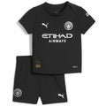 Kids Manchester City Away Jersey Kit 202526 Football Jersey