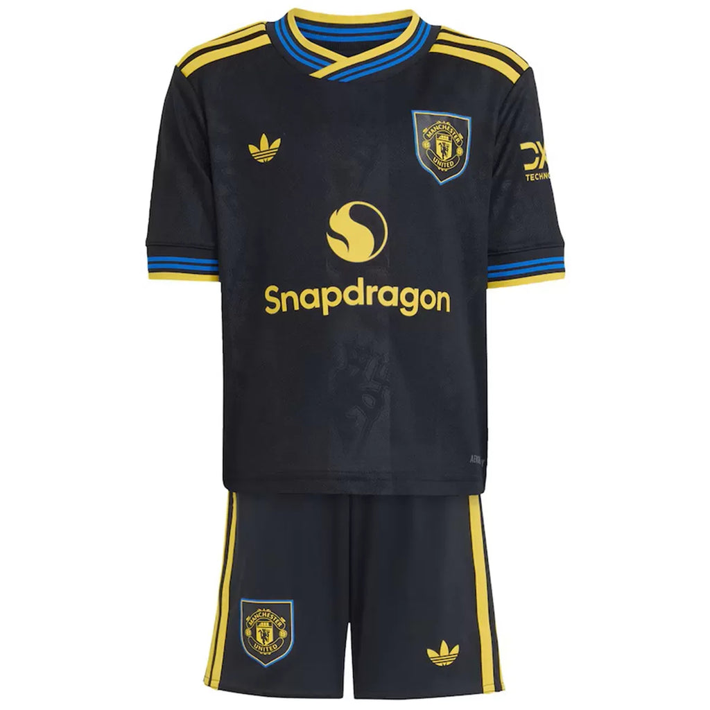 Kids Manchester United Third Jersey Kit 202526 Football Jersey Football Jersey