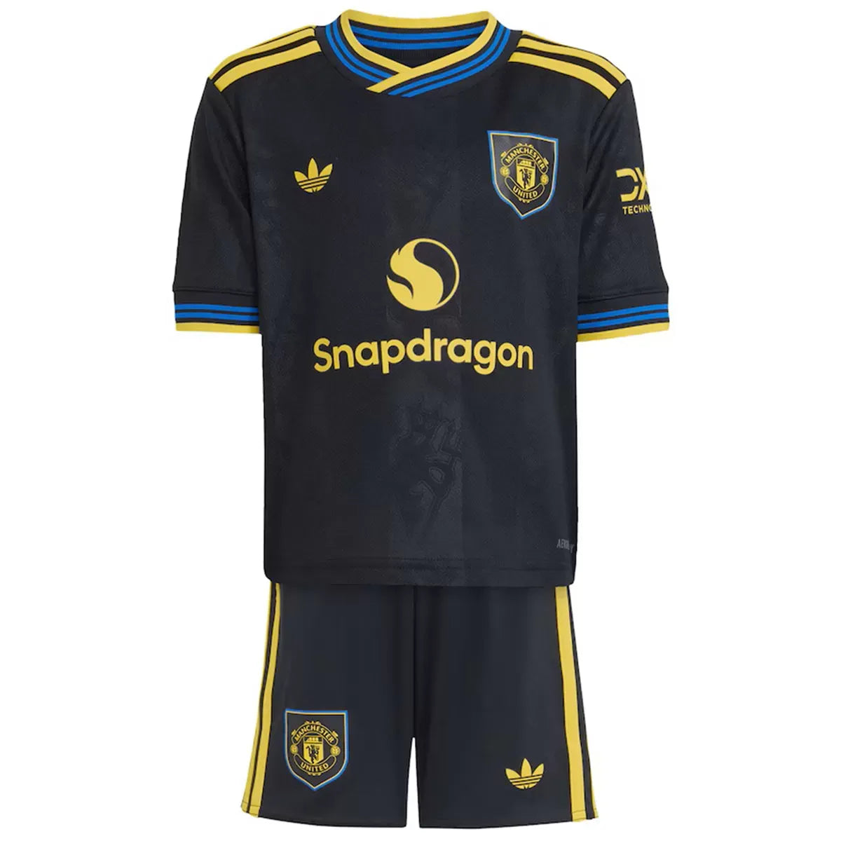 Kids Manchester United Third Jersey Kit 202526 Football Jersey Football Jersey