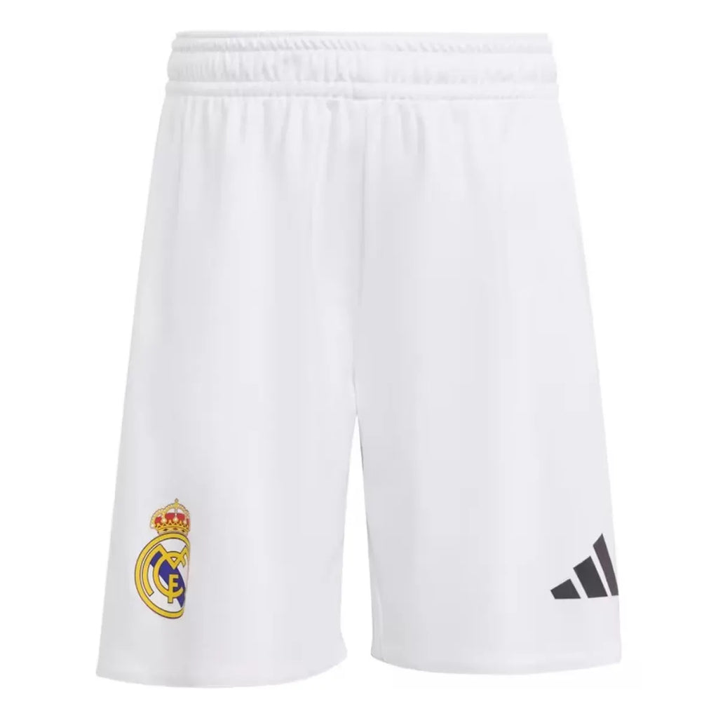 Kids Real Madrid Home Jersey Kit 202526 Football Jersey Football Jersey