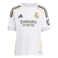 Kids Real Madrid Home Jersey Kit 202526 Football Jersey