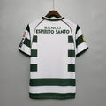 Kids Sporting Lisbon Home 2002-03 Season Football Jersey Football Jersey