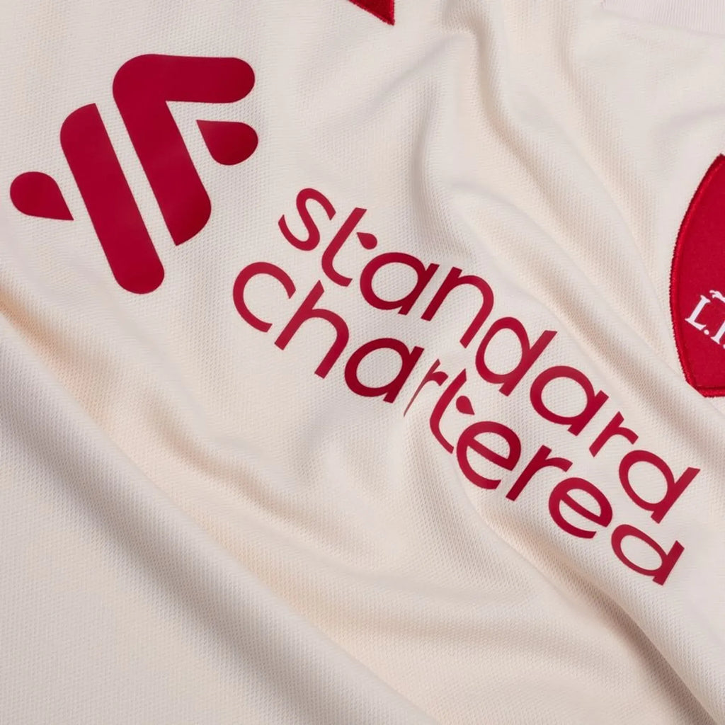 liverpool away Football Jersey