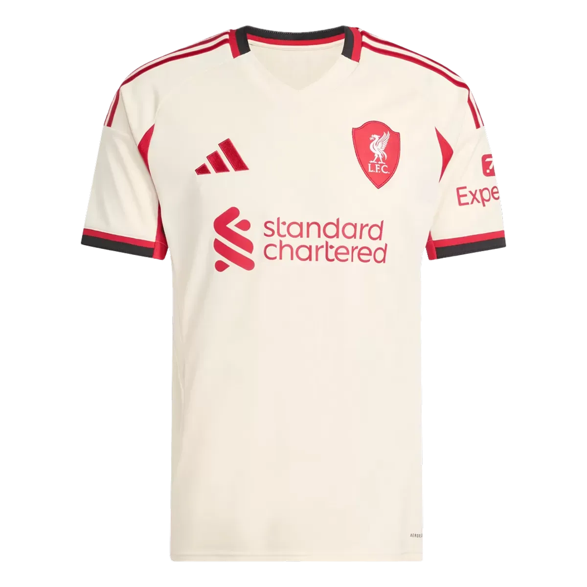Liverpool Away Jersey Kit 202526 Football Jersey