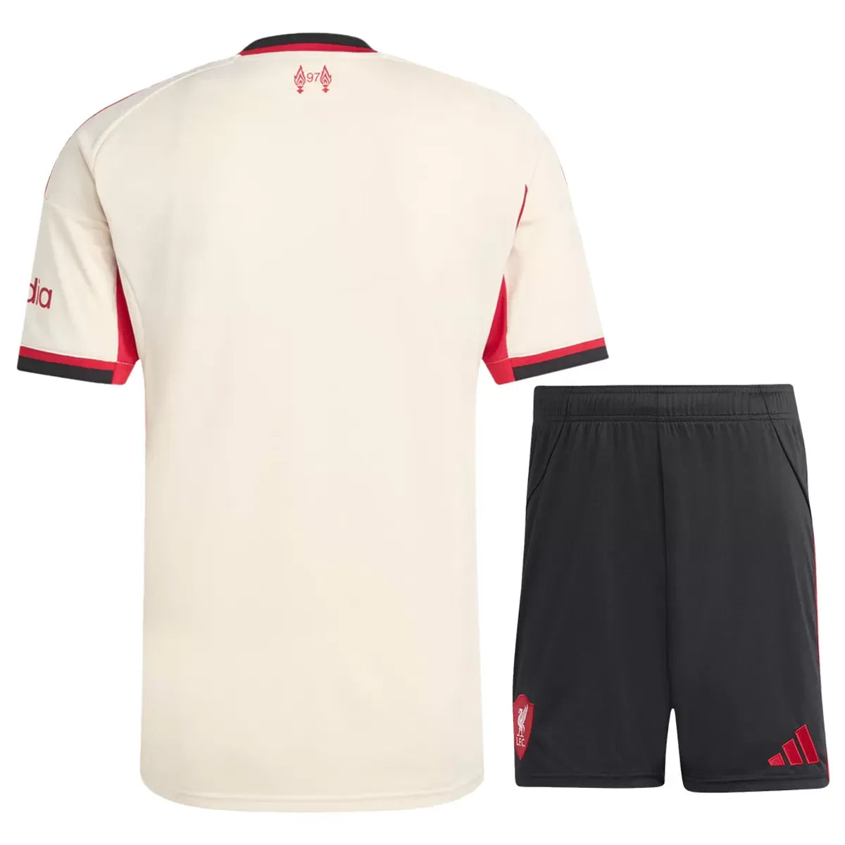 Liverpool Away Jersey Kit 202526 Football Jersey