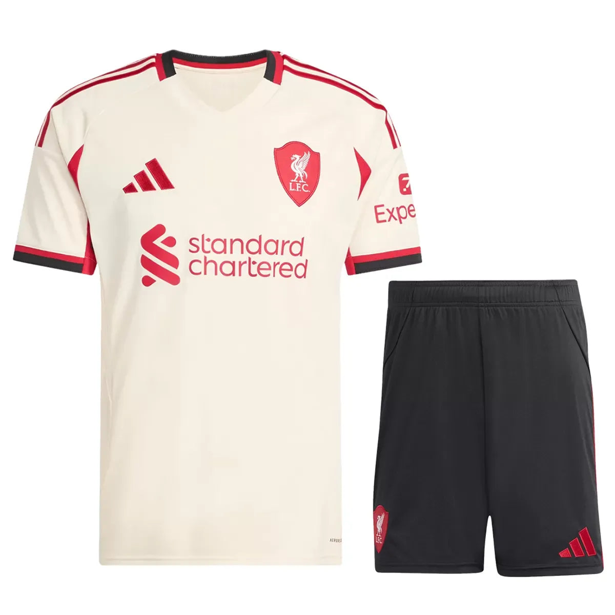 Liverpool Away Jersey Kit 202526 Football Jersey