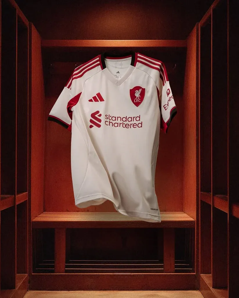 Liverpool Away Match Jersey Player Version 202526 Football Jersey