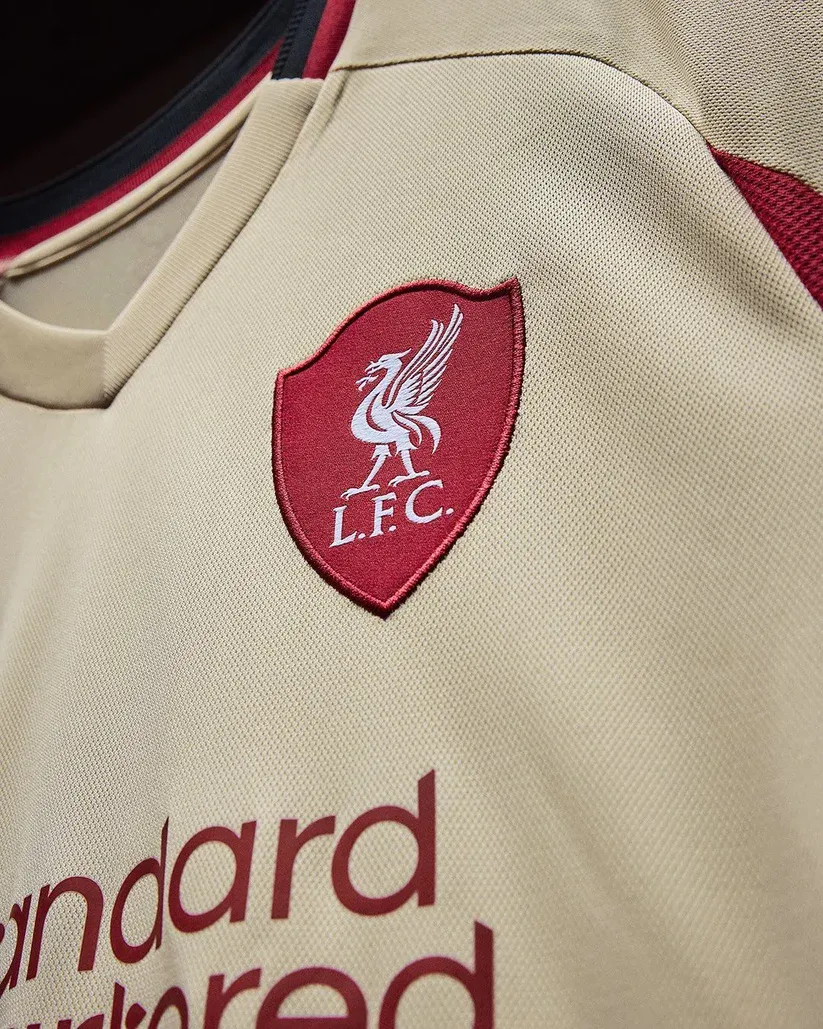 Liverpool Away Match Jersey Player Version 202526 Football Jersey