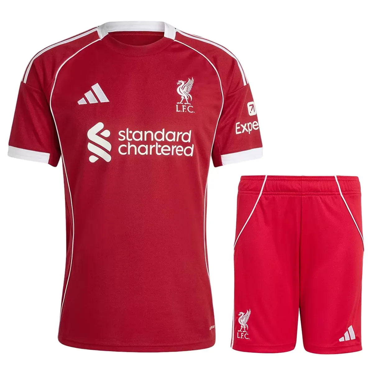 Liverpool Home Jersey Kit 202526 Football Jersey Football Jersey