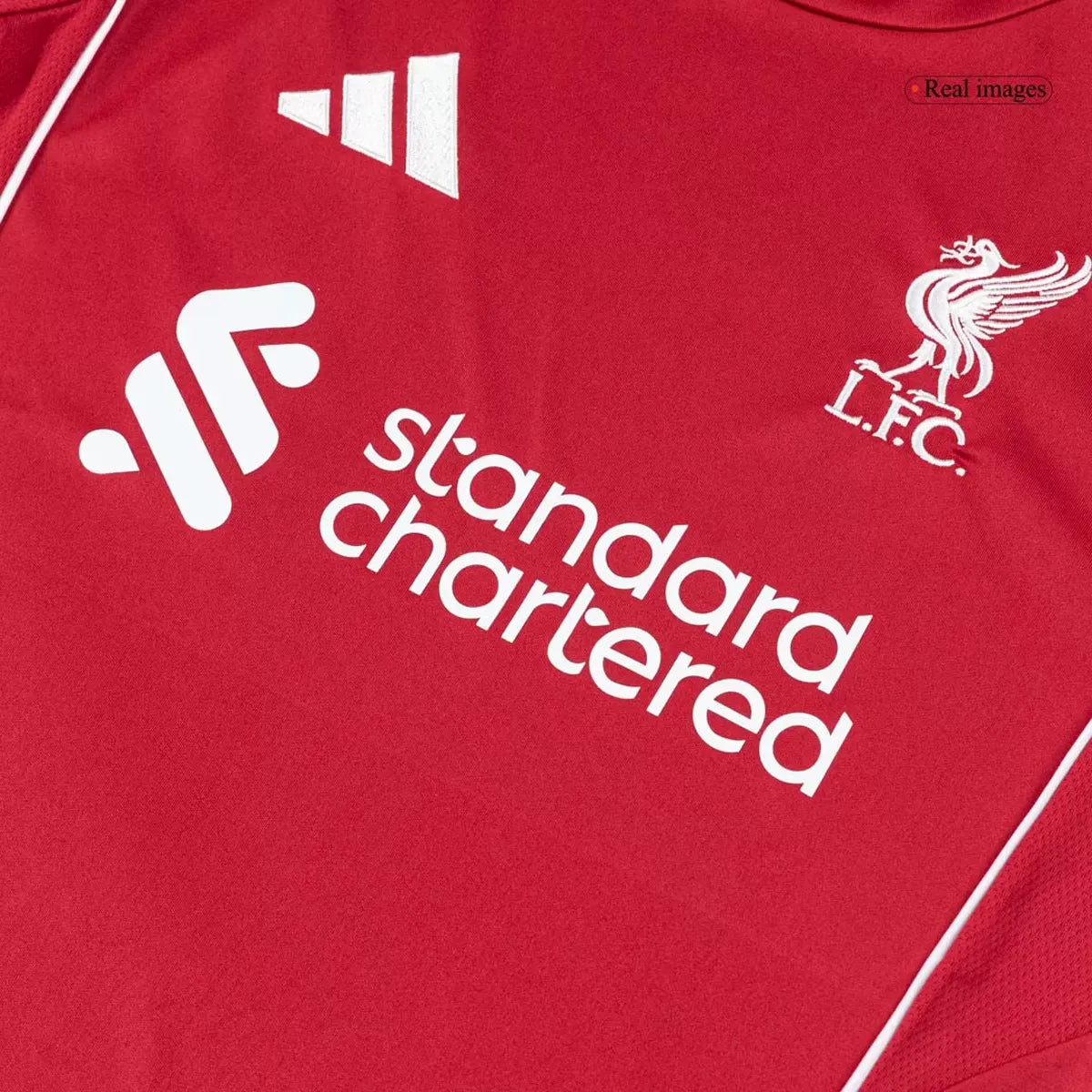 Liverpool Home Jersey Kit 202526 Football Jersey