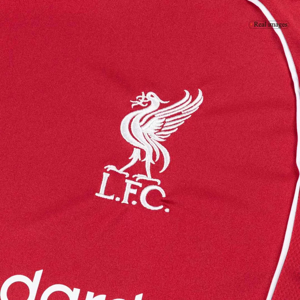 Liverpool Home Jersey Kit 202526 Football Jersey