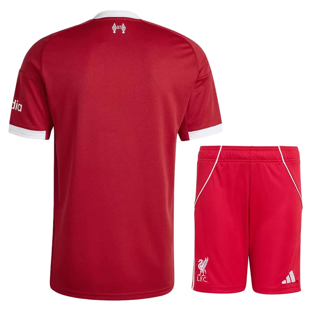 Liverpool Home Jersey Kit 202526 Football Jersey