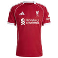 Liverpool Home Jersey Kit 202526 Football Jersey