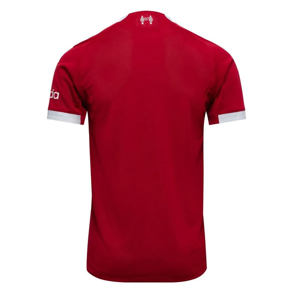 Liverpool Home Match Jersey Player Version 202526 Football Jersey