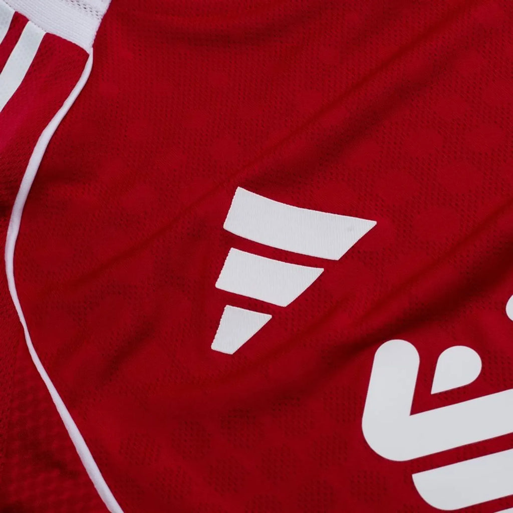 Liverpool Home Match Jersey Player Version 202526 Football Jersey