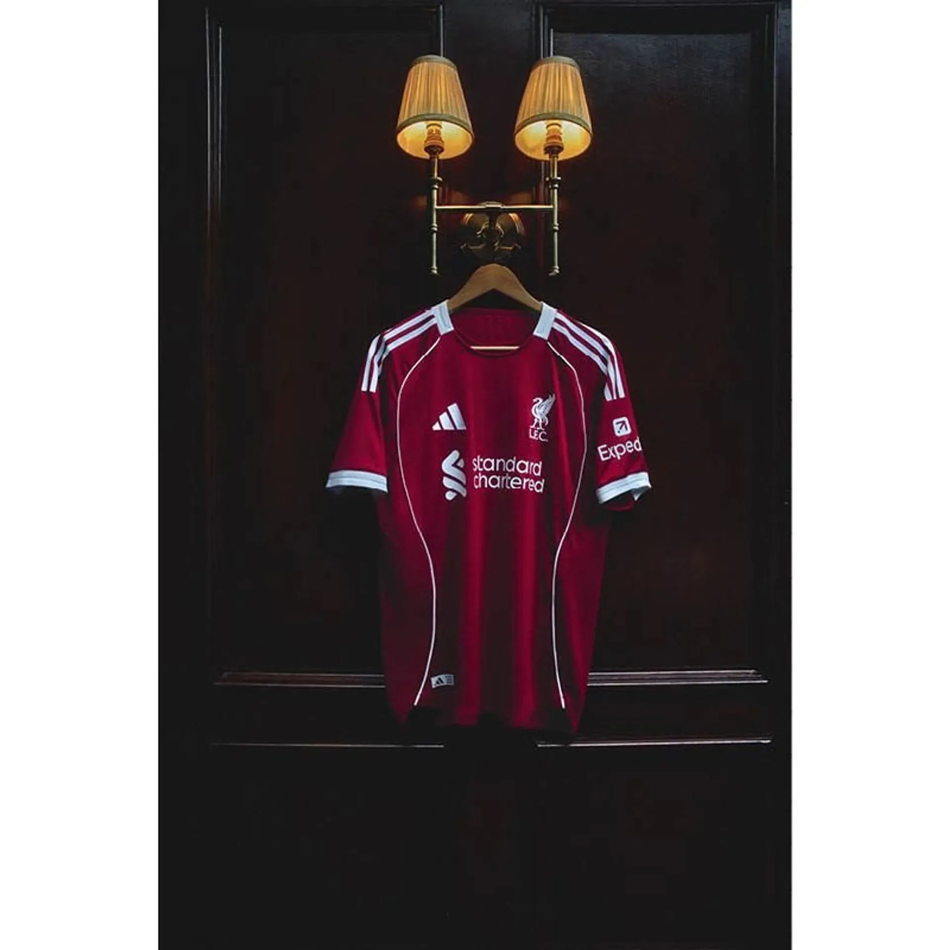 Liverpool Home Match Jersey Player Version 202526 Football Jersey
