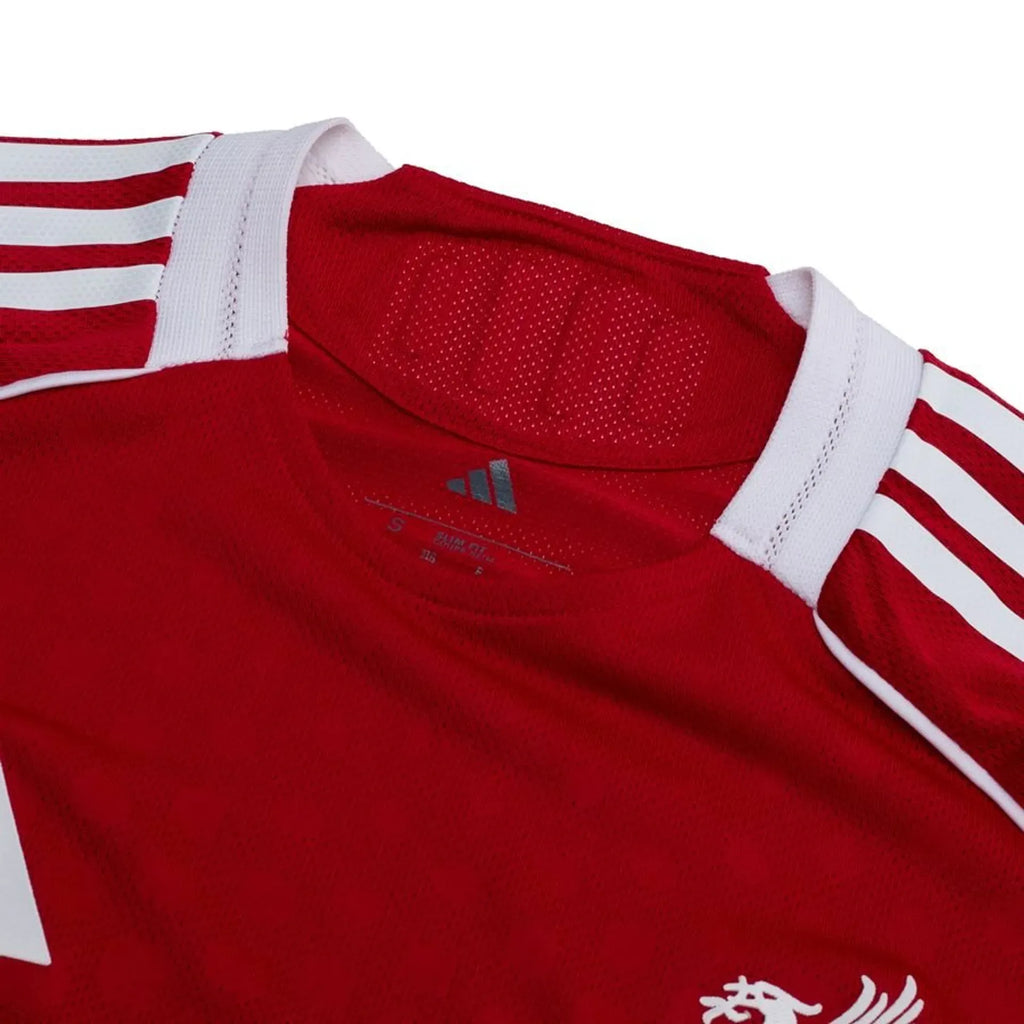 Liverpool Home Match Jersey Player Version 202526 Football Jersey
